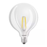 Ledvance Smart+ Wifi E27 Globe Classic Fadenlampe 5.5W 806lm - 827 Extra Warmweiß | Dimmbar - Ersatz für 60W