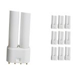 Mehrfachpackung 10x Osram Dulux L 18W 840 | Kaltweiß - 4-Pins