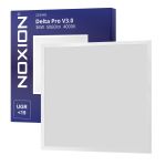 Noxion LED Panel Delta Pro V3.0 Highlum 36W 5060lm - 840 Kaltweiß | 60x60cm - UGR <19 - Philips Xitanium Treiber - GST18 Männlich