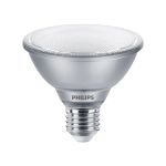 Philips Master Value LED Glühbirne Reflektor E27 PAR30S 9.5W 760lm 25D - 930 Warmweiß | Höchste Farbwiedergabe - Dimmbar - Ersatz Für 75W