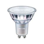 Philips MASTER Value LED-Spot GU10 PAR16 3.7W 365lm 60D - 930 Warmweiß | Höchste Farbwiedergabe - Dimmbar - Ersatz Für 50W