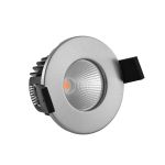 Noxion LED-Spot Ember feuerfest Aluminum 8W 585lm 36D - 927 Extra Warmweiß | Ausschnitt 73mm - IP65 - Höchste Farbwiedergabe - Dimmbar