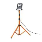 Ledvance LED-Scheinwerfer Baustrahler Tripod Dunkel Grau 30W 2700lm 120D - 840 Kaltweiß | IP65 - Symmetrisch