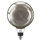 Philips Classic LED Globe E27 200mm Fadenlampe Smoke 6.5W 200lm - 818 Extra Warmweiß | Dimmbar - Ersatz für 20W