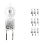 Mehrfachpackung 10x Osram 64432 Halostar Eco ES IRC 35W 12V GY6.35