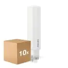 Mehrfachpackung 10x Philips CorePro PL-C LED 6.5W 770lm - 840 Kaltweiß | Ersatz Für 18W