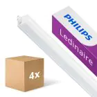 Mehrfachpackung 4x Philips LED Deckenleuchte Ledinaire BN021C 15W 1600lm - 840 Kaltweiß | 90cm