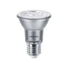 Philips Master Value LED Glühbirne Reflektor E27 PAR20 6W 515lm 25D - 930 Warmweiß | Höchste Farbwiedergabe - Dimmbar - Ersatz für 50W