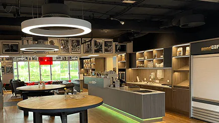 Referenz - B&uuml;robeleuchtung bei Bond Concepts